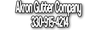 Akron gutter logo